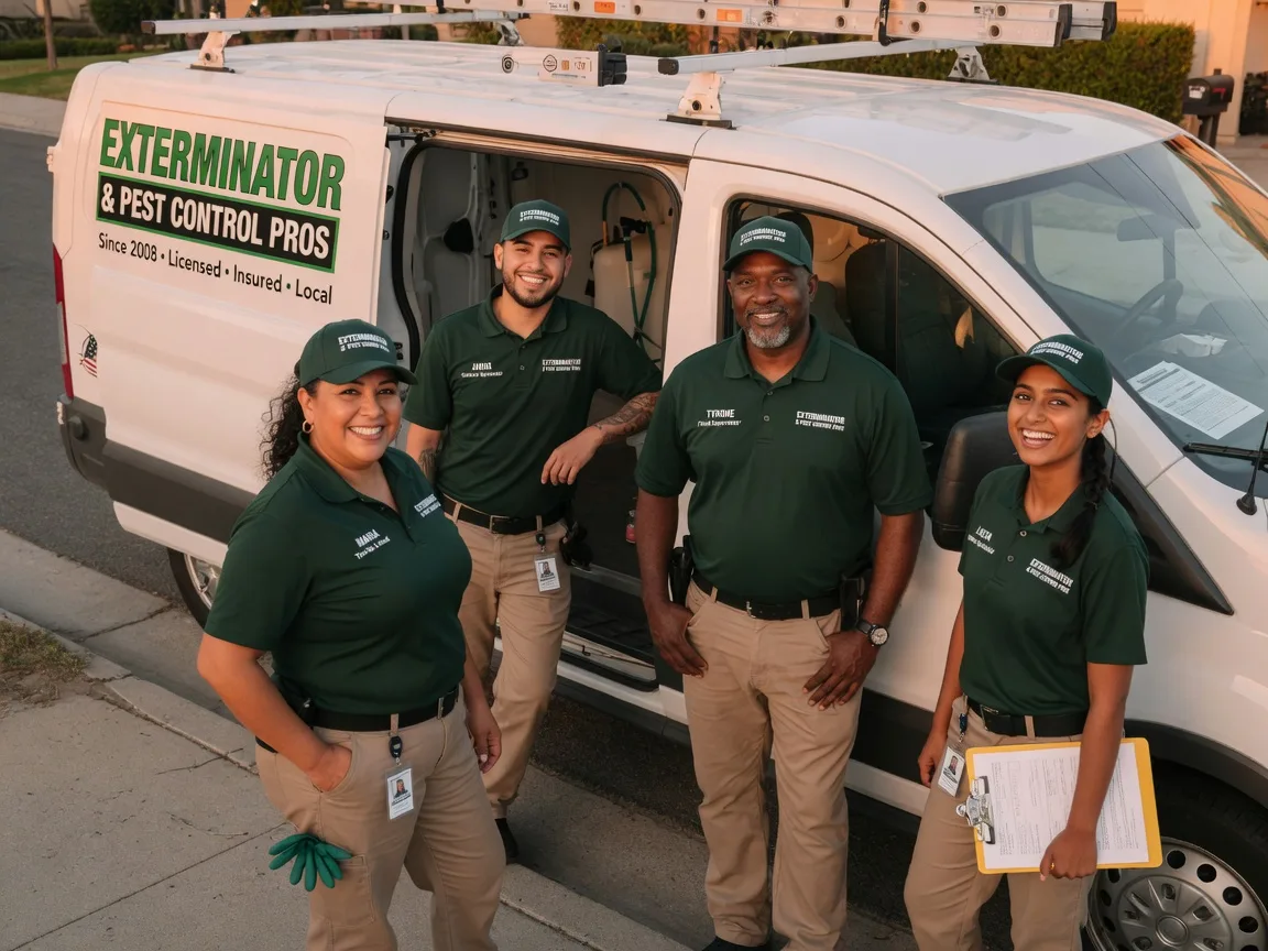 Emergency Pest Control company in Palmetto, LA