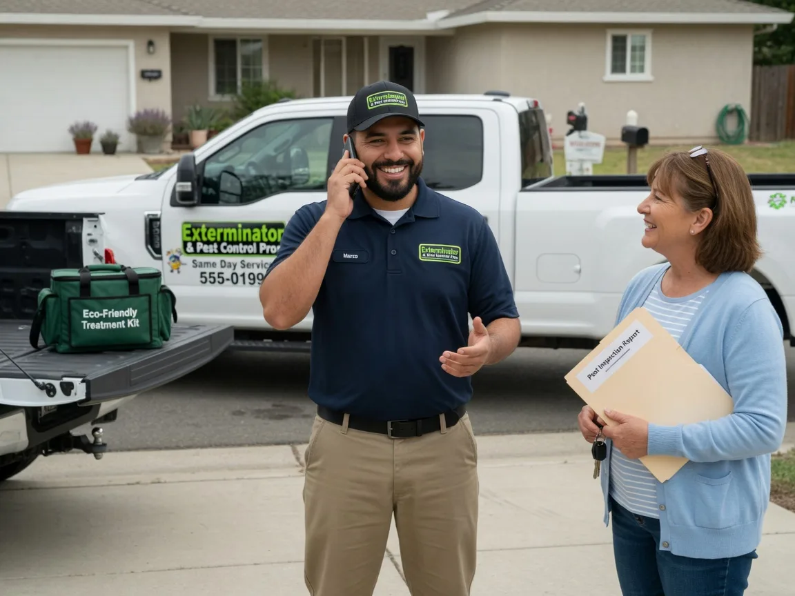 Emergency Pest Control Palmetto, LA FAQs